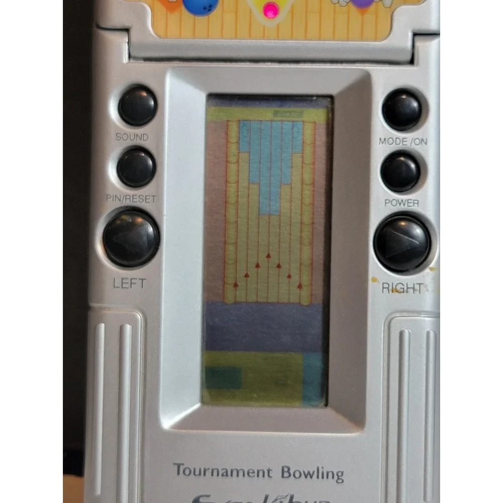 Bowling Handheld: Excalibur Platinum Series Tournament  Electronic Game Works